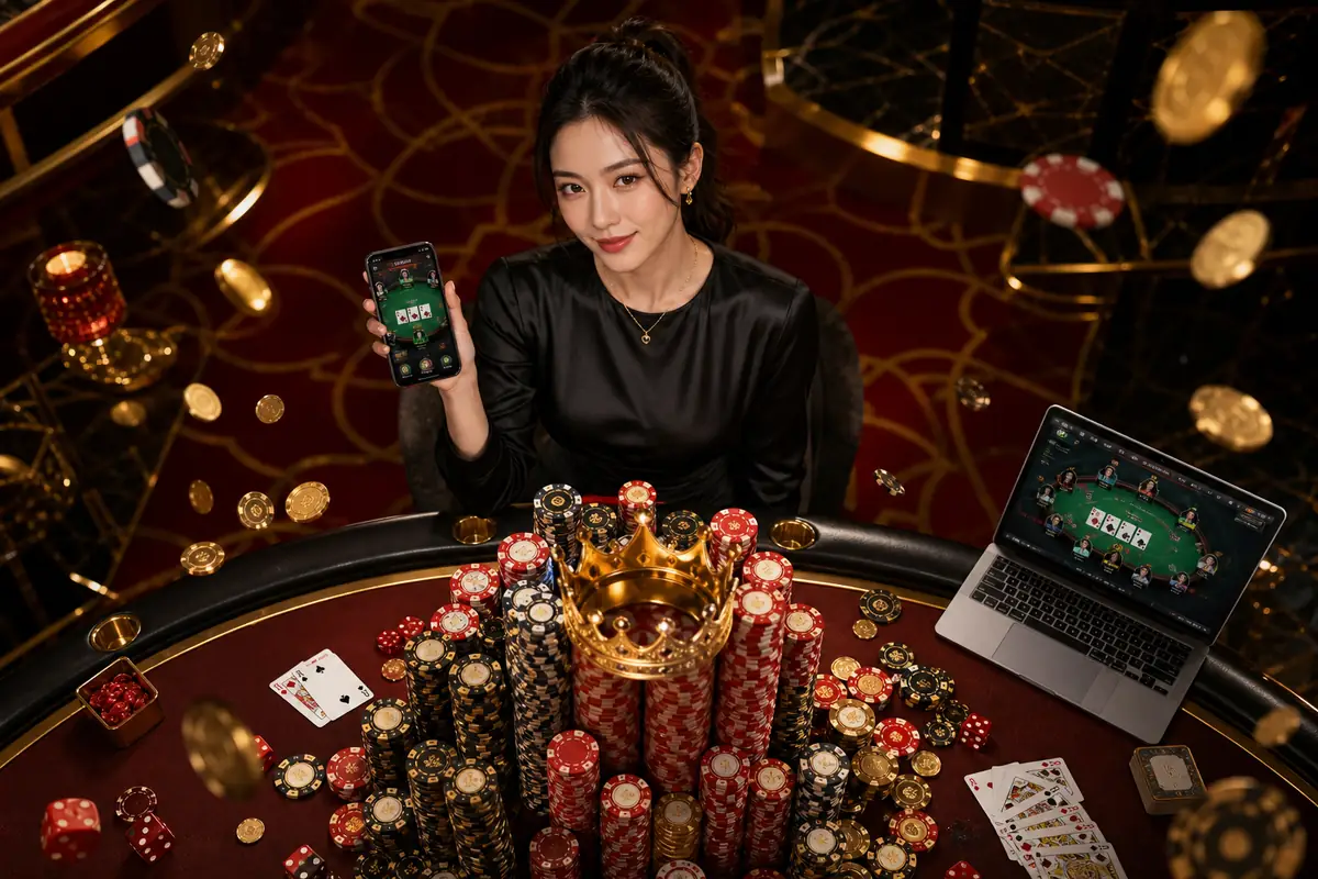 ou777 Live Casino ဂိမ်းများ