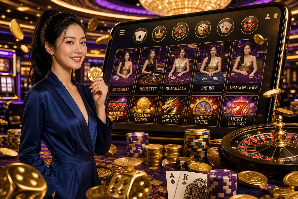 ou777 brand မြန်မာ online casino မိတ်ဆက်